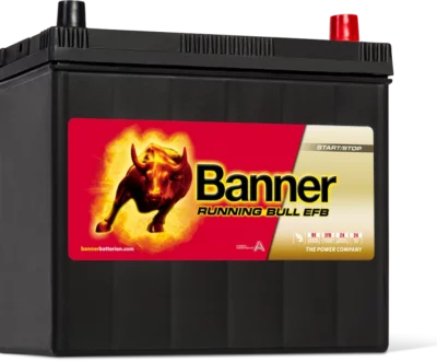 Banner Μπαταρία Αυτοκινήτου RUNNING BULL – EFB 55515 55Ah 460A En