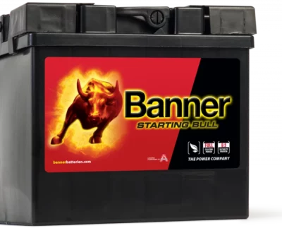 Banner Μπαταρία Αυτοκινήτου STARTING BULL 12V 53030 30Ah 300A En