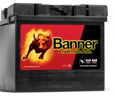 Banner Μπαταρία Αυτοκινήτου STARTING BULL 12V 53034 30Ah 300A En