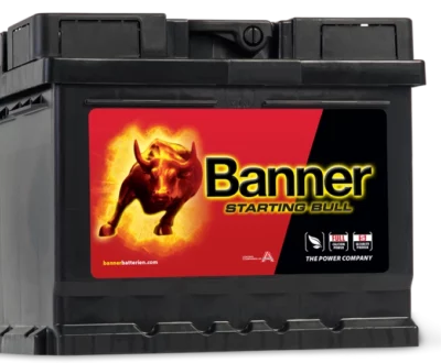 Banner Μπαταρία Αυτοκινήτου STARTING BULL 12V 54409 44Ah 360A En