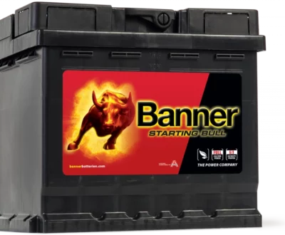 Banner Μπαταρία Αυτοκινήτου STARTING BULL 12V 54559 45Ah 400A En