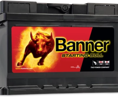 Banner Μπαταρία Αυτοκινήτου STARTING BULL 12V 55519 55Ah 450A En