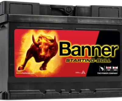 Banner Μπαταρία Αυτοκινήτου STARTING BULL 12V 56009 60Ah 480A En