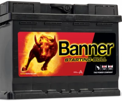 Banner Μπαταρία Αυτοκινήτου STARTING BULL 12V 56219 62Ah 510A En