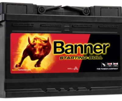 Banner Μπαταρία Αυτοκινήτου STARTING BULL 12V 57233 72Ah 650A En