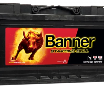 Banner Μπαταρία Αυτοκινήτου STARTING BULL 12V 58014 80Ah 660A En