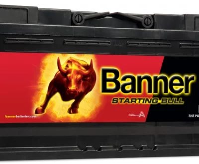 Banner Μπαταρία Αυτοκινήτου STARTING BULL 12V 59533 95Ah 740A En