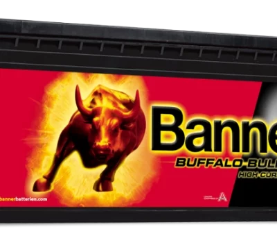 Banner Μπαταρία Φορτηγού BUFFALO BULL 68011 180Ah 1400A En