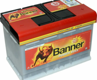 Banner Μπαταρία Αυτοκινήτου POWER BULL P7740 77Ah 700A En