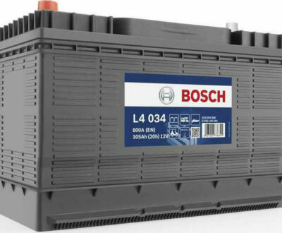 Bosch Μπαταρία Φορτηγού L4034 BLUE LINE (105Ah/800A) ΑΡΙΣΤ.