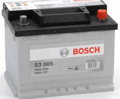 Bosch Μπαταρία Αυτοκινήτου S3005 GREY LINE (56Ah/480A) ΔΕΞ.