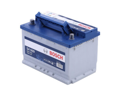 Bosch Μπαταρία Αυτοκινήτου S4009 BLUE LINE (74Ah/680A) ΑΡΙΣΤ. 278x175x190