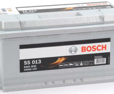 Bosch Μπαταρία Αυτοκινήτου  S5013 BLACK LINE (100Ah/830A/Μ353xΠ175xΥ190mm/Δ)