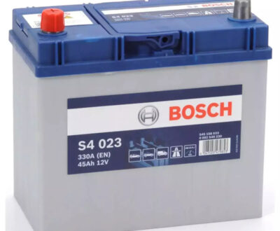 Bosch Μπαταρία Αυτοκινήτου S4023 BLUE LINE (45Ah/330A) ΑΡΙΣΤ. 238x129x227 ΧΟΝΤΡΟΣ ΠΟΛΟΣ
