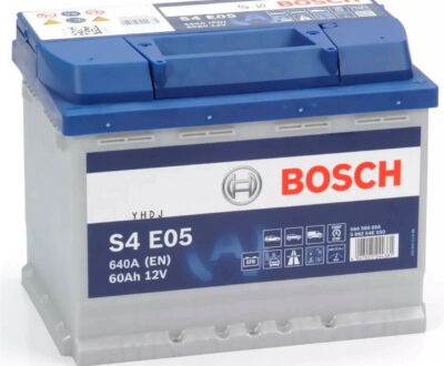 Bosch Μπαταρία Αυτοκινήτου S4E05 BLUE LINE EFB START-STOP (60Ah/640A/Μ242xΠ175xΥ190mm/Δ)