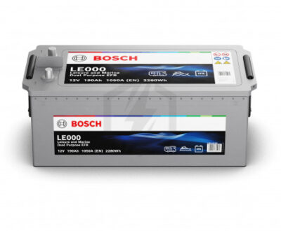 Bosch Μπαταρία Φορτηγού LE000 BLUE LINE (190Ah/1050A) ΑΡΙΣΤ.