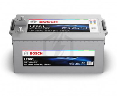Bosch Μπαταρία Φορτηγού LE001 BLUE LINE (240Ah/1200A)