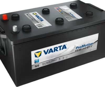 Varta Μπαταρία Φορτηγού HEAVY DUTY N5 220Ah 1150A En
