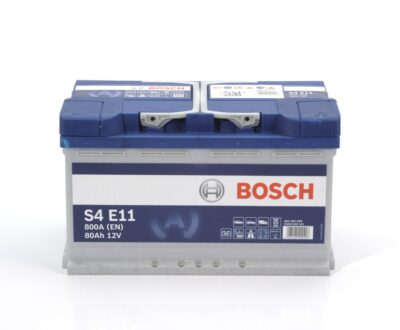 Bosch Μπαταρία Αυτοκινήτου S4E11 BLUE LINE EFB (80Ah/800A) ΔΕΞ. 315x175x190