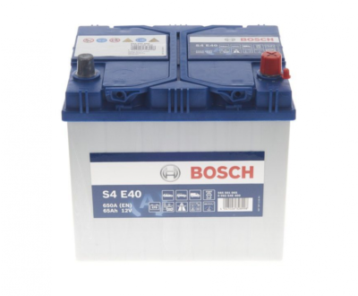 Bosch Μπαταρία Αυτοκινήτου S4E40 BLUE LINE EFB START-STOP (65Ah/650A) ΔΕΞ. 231x173x219