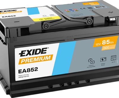 Exide Μπαταρία Αυτοκινήτου Premium EA852 (85Ah/800A)