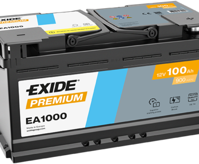 Exide Μπαταρία Αυτοκινήτου EA1000 Premium (100Ah/900A)