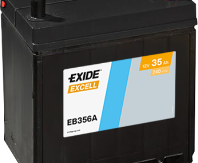 Exide Μπαταρία Αυτοκινήτου Excell EB356A (35Ah/240A)