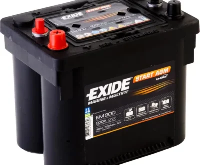 Exide Μπαταρία Σκάφους EM900 (42Ah/700A)