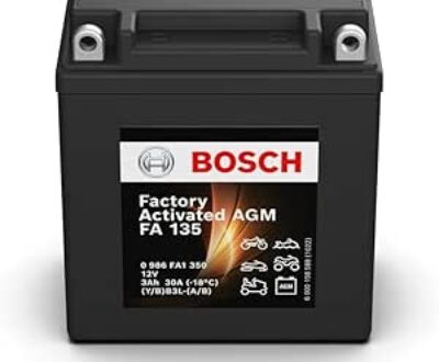 Bosch Μπαταρία Μοτοσυκλέτας FA135 YB3L-A (3Ah/30A)
