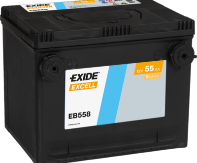 Exide Μπαταρία Αυτοκινήτου Excell EB558 (55Ah/620A)