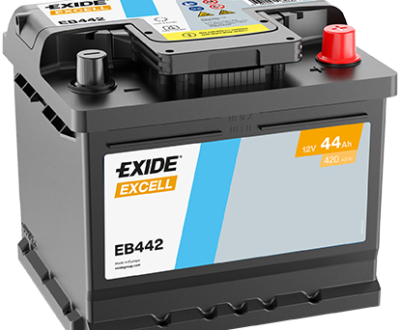 Exide Μπαταρία Αυτοκινήτου Excell EB442 (44Ah/420A)