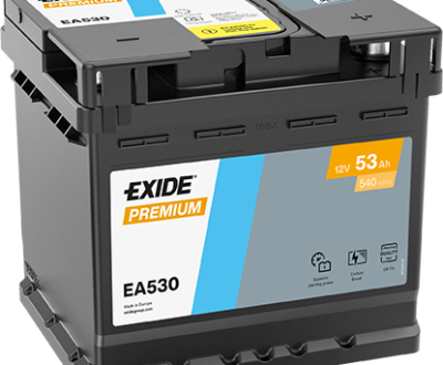 Exide Μπαταρία Αυτοκινήτου Premium EA530 (53Ah/540A)
