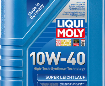 LIQUI MOLY Super Leichtlauf 10W-40 1Lt 9503