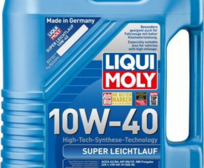 LIQUI MOLY Super Leichtlauf 10W-40 5Lt 9505