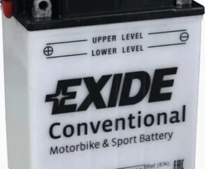 Exide Μπαταρία Μοτοσυκλέτας MOTO EB12A-A (YB12A-A) 12Ah 165A