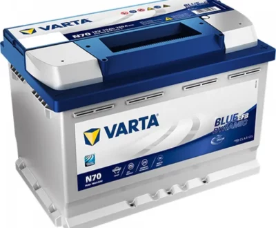 Varta Μπαταρία Αυτοκινήτου Blue Dynamic EFB N70 (70Ah/760A/Μ278xΠ175xΥ190mm/Δ)