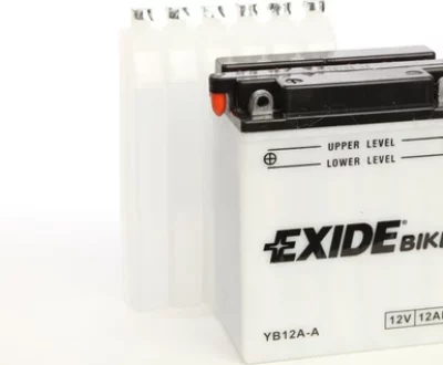 Exide Μπαταρία Μοτοσυκλέτας MOTO YB12A-A 12Ah 160A