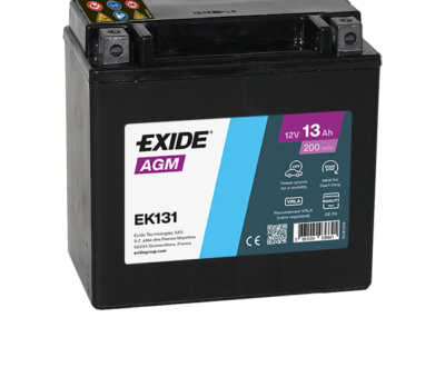 Exide Μπαταρία EK131 AGM (13Ah/200A/Μ150xΠ90xΥ145mm/Α)