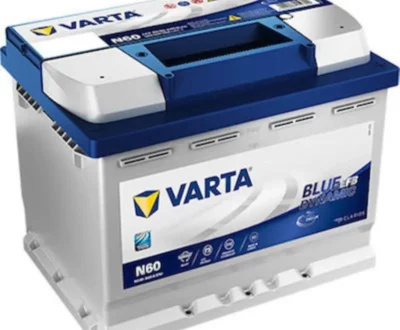 Varta Μπαταρία Αυτοκινήτου Blue Dynamic EFB N60 (60Ah/640A/Μ242xΠ175xΥ190mm/Δ)