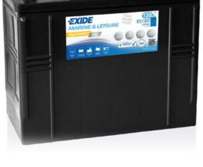 Exide Μπαταρία Σκάφους ES1300 Equipment GEL Marine & Leisure (120Ah/1300Wh/M345xΠ171xΥ283mm/Δ)