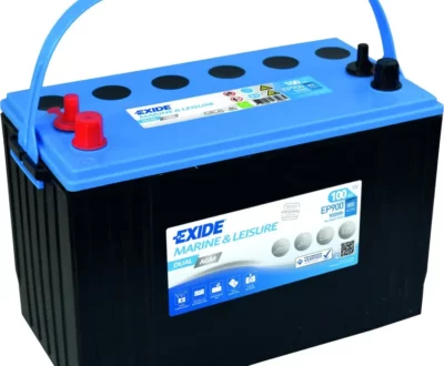 Exide Μπαταρία Σκάφους EP900 DUAL AGM Marine & Leisure (100Ah/800A/M330xΠ173xΥ240mm/Α)