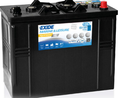 Exide Μπαταρία Σκάφους ES1300 Equipment GEL Marine & Leisure