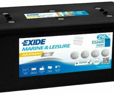 Exide Μπαταρία Σκάφους ES2400 Equipment GEL Marine & Leisure