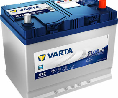 Varta Μπαταρία Αυτοκινήτου Blue Dynamic EFB N72 (72Ah/760A/Μ261xΠ175xΥ220mm/Δ)