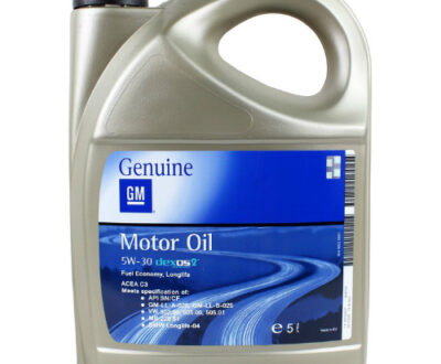 GM Opel 5W-30 Dexos 2 5Lt