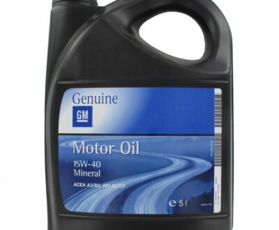 GM Opel 15W-40 5Lt