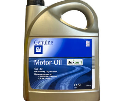 GM Opel 5W-30 Dexos1 Longlife Generation3 5L