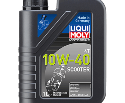 LIQUI MOLY Motorbike 4T 10W-40 Scooter 1Lt 1618
