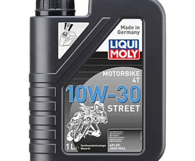 LIQUI MOLY Motorbike 4T 10W-30 Street 1Lt 2526