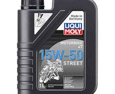 LIQUI MOLY Motorbike 4T 15W-50 Street 1Lt 2555